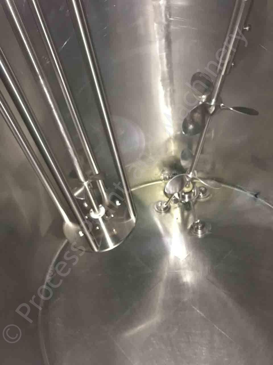 Used 2,000 Ltr Stainless Steel Tank with Silverson High Shear Batch Mixer & Paddle MixerPPM Ltd
